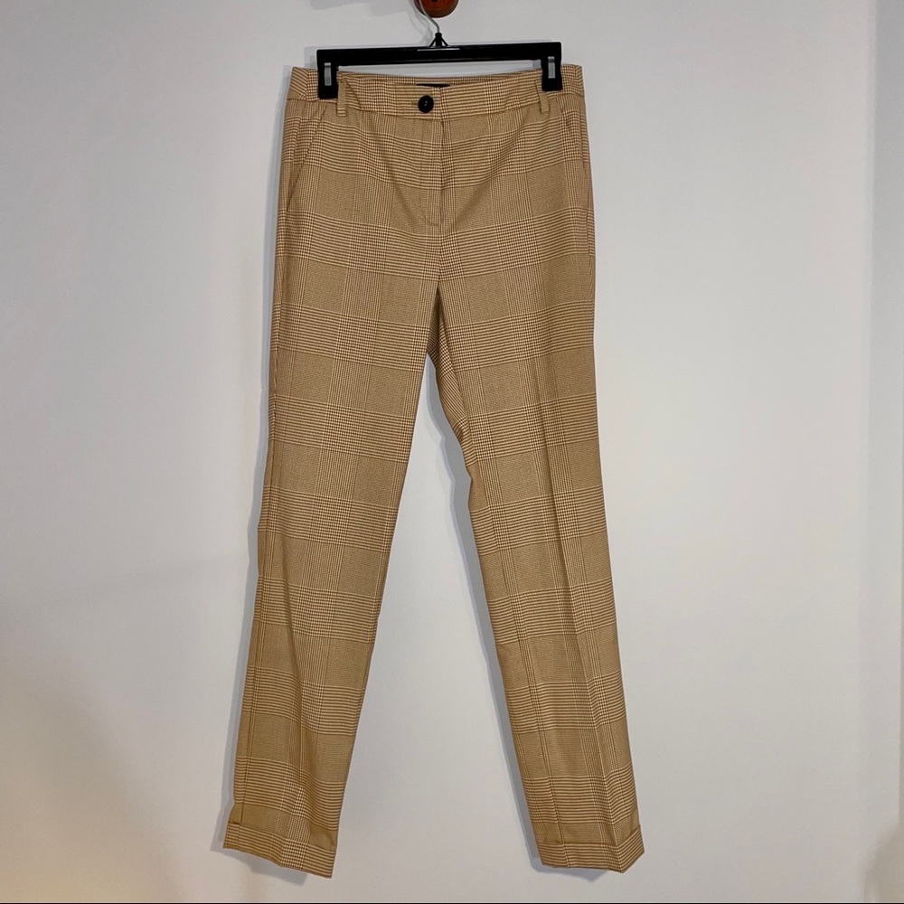 Vintage straight-leg trousers